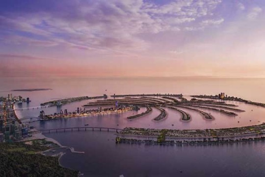 Nakheel awards construction contracts for Palm Jebel Ali-UAE