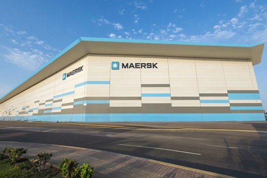 Maersk joins Mawani to open $250m logistics park at Jeddah-Saudi Arabia