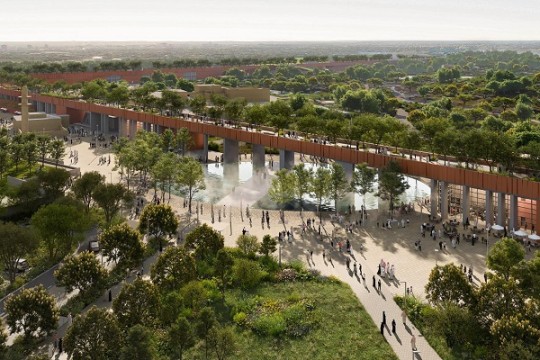 Work starts on mega Al Urubah Park in Riyadh-Saudi Arabia