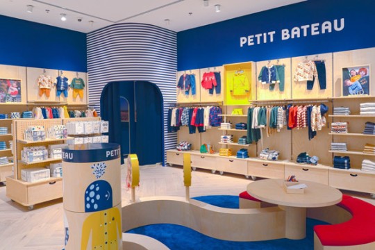 French kidswear Petit Bateau opens store in Mall of the Emirates-UAE