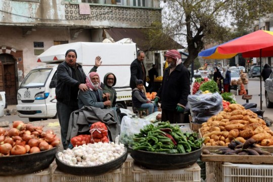 Markets in Homs witness active movement during the first week of Ramadan-Syria