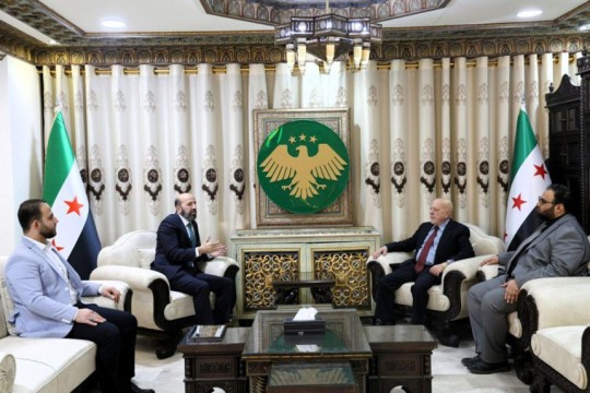 Economy minister, Raqqa governor discuss industrial development plans-Syria