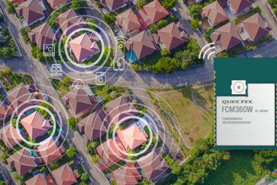 Quectel Launches Ultra-Compact FCM360W Wi-Fi 6 and Bluetooth 5.1 Module Ideal for Smart Homes and Industrial IoT Use Cases