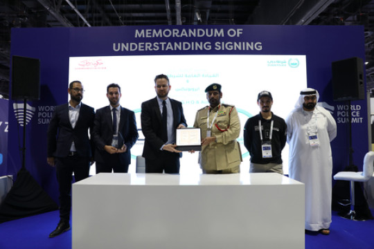 Ondas’ Airobotics and Dubai Police Will Cooperate to Implement Drone-in-a Box Infrastructure and Aerial Defensive Solutions Against Potential Aerial Threats