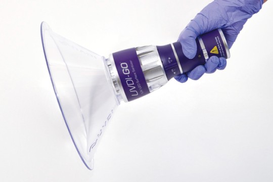 UVDI to Introduce the New UVDI-GO™ UV LED Surface Sanitizer at APIC 2023