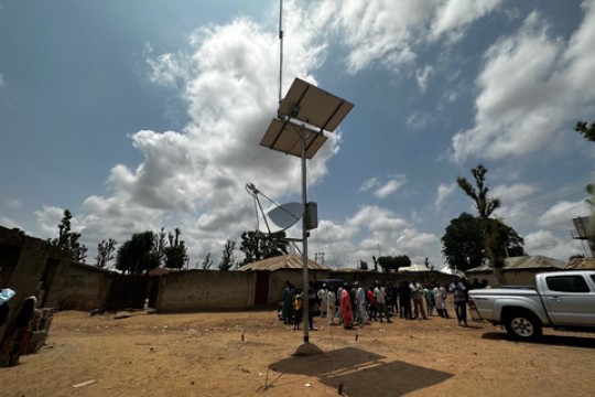 Intelsat وAfrica Mobile Networks توسِّعان نطاق التغطية الخلوية في جميع أنحاء إفريقيا