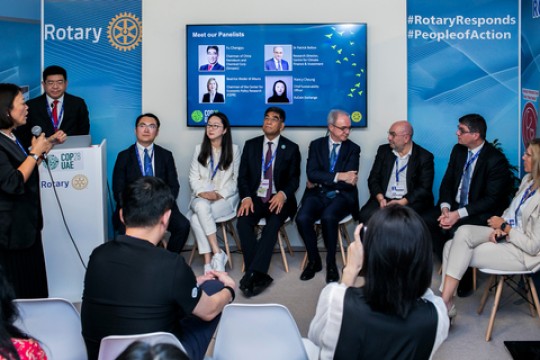 KuCoin تُلقي خطابًا رئيسيًا في منتدى التمويل المستدام للحفاظ على البيئة في المنطقة الزرقاء في إطار مؤتمر الأطراف COP28