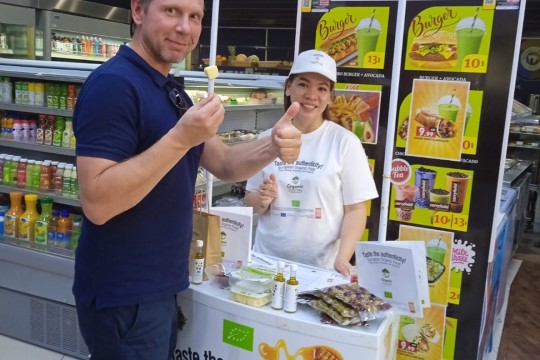 رحلة المنتجات العضوية الأوروبية فرصة لتذوق الأغذية العضوية في دبي