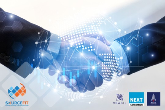 Sourcefit Secures Strategic Investment from 9 Basil, NextGen Ventures, and Rocket Equities
