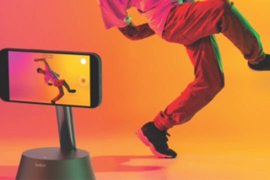 Belkin Unveils the Auto-Tracking Stand Pro Featuring DockKit, Taking Content Creation to the Next Level