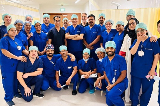 Dubai’s first liver transplantation performed at King’s College Hospital signals new era in healthcare