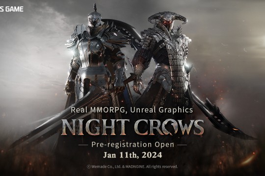 WEMADE Holds Global Pre-registration for MMORPG ‘NIGHT CROWS’