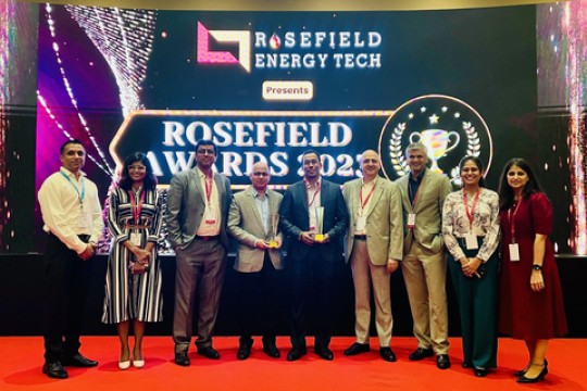 Lubrizol Additives India Honored at Rosefield Energy Tech Awards