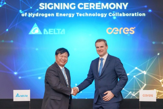 Ceres Signs First Hydrogen Licence With Delta