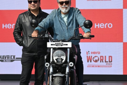 Hero MotoCorp تكشف النقاب عن خارطة طريق مستقبلية مثيرة في Hero World 2024