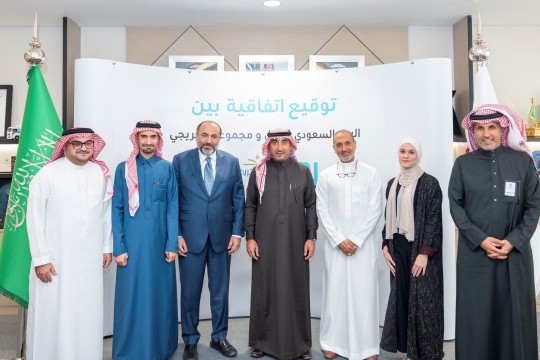 “IQ Robotics " and " Saudi Post Corporation | SPL" and "AlKhereiji Group" unveil a new Robotics  transformation project which will deploy 200 robots for “ SPL “ sorting and processing operations in Riyadh