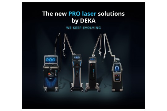 DEKA Plays Its Poker Quad With Four New Laser Platforms at IMCAS Paris, the World Dermatology and Plastic and Aesthetic Surgery Congress