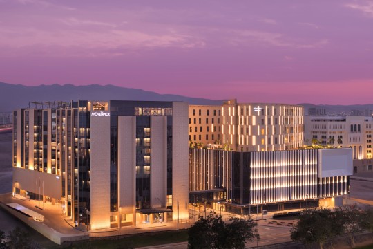 Mövenpick makes its Oman debut with the opening of Mövenpick Hotel and Apartments Ghala Muscat