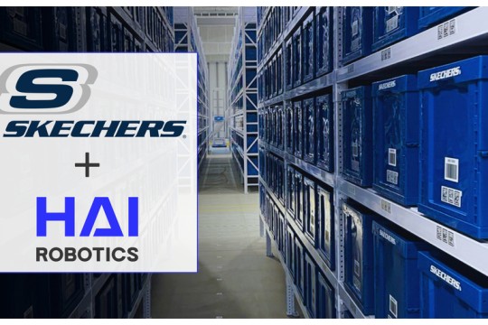 Skechers Launches High-Tech Warehouse With Hai Robotics' Automated Goods-to-Person System