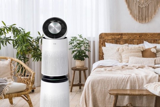 Optimize Your Indoor Air Quality Anytime with LG PuriCare