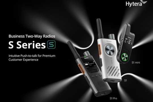Hytera Unveils Wearable Two-Way Radio and S Series Product Line