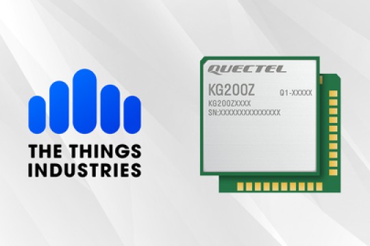 Quectel and The Things Industries Announce Partnership to Boost Module Service Management Through LoRaWAN Integration