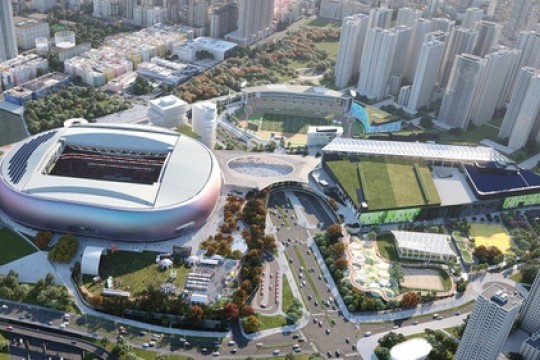 Kai Tak Sports Park Limited and ASM Global Begin Countdown to Unveiling of World’s Largest Sports Development in History