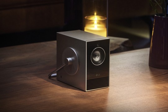 World’s Smallest 4k Portable Projector to Hit the Highlight Reel at LG’s Showcase Event