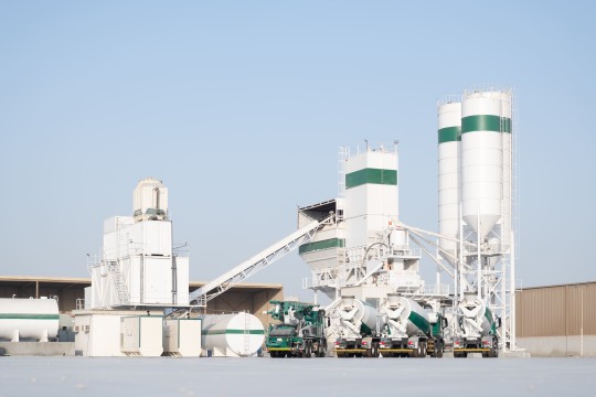 بارتانا جلوبال تنشر أول كتل خرسانية سلبية الكربون في منطقة الخليج