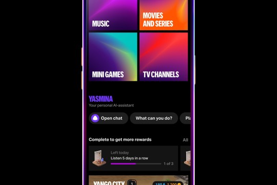 Yasmina in Yango Play: revolutionising entertainment with personalised, culture-rich interactions