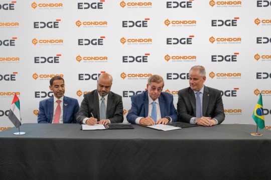 EDGE Becomes a Global Player in Non-Lethal Technologies by Acquiring Industry Leader CONDOR