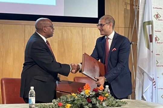 NPCI International تتعاون مع بنك ناميبيا لنشر مجموعة واجهة الدفع الموحَّدة (UPI Stack) الهندية في ناميبيا