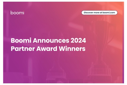 تعلن شركة Boomi عن الفائزين بجوائز الشركاء لعام 2024