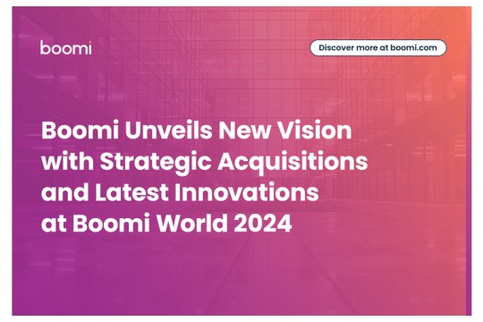 Boomi تكشف عن رؤية جديدة مصحوبة بعمليات استحواذ إستراتيجية، وأحدث الابتكارات في Boomi World 2024