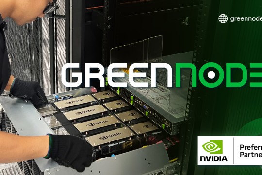 GreenNode تنضم إلى إنفيديا ومجموعة من الشركاء العالميين لتعزيز قدرات الذكاء الاصطناعي التوليدي في منطقة آسيا والمحيط الهادئ