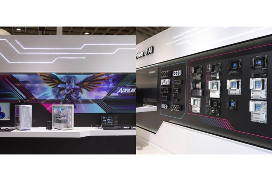 Shining Bright atop Taipei 101, GIGABYTE Redefines AI Evolution Accelerated by Next-Generation Computing at COMPUTEX