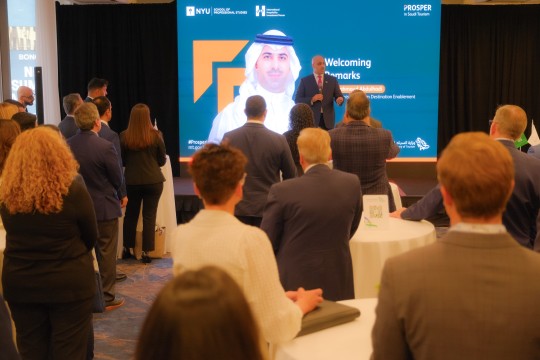 Saudi Arabia Showcases Transformative Investment Opportunities at the 46th Annual NYU International Hospitality Investment Conference