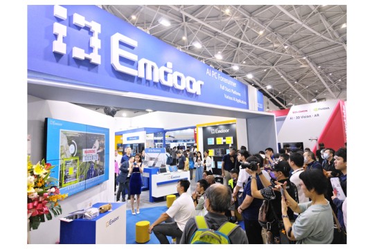 شركة Emdoor DIGI تسجل حضورها في معرض Computex Taipei جاذبةً الانتباه بمنتجاتها التقنية المتطورة