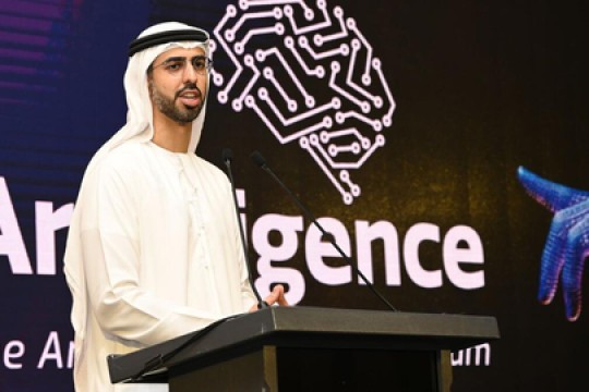 Dubai becomes the world metropolis for artificial intelligence