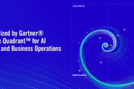تم تقدير جهود شركة Tecnotree من قِبل Gartner® في تقرير Magic Quadrant™ لعام 2024 للذكاء الاصطناعي المرتبط بالعملاء والعمليات التجارية الخاصة بمقدمي ال