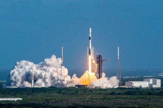 ASTRA 1P Successfully Launched on SpaceX’s Falcon 9 Rocket