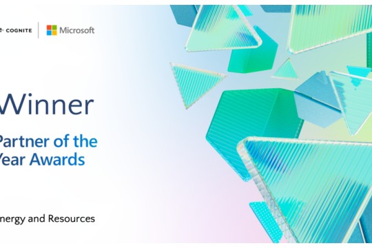 Cognite Recognized as 2024 Microsoft Energy and Resources Partner of the Year
