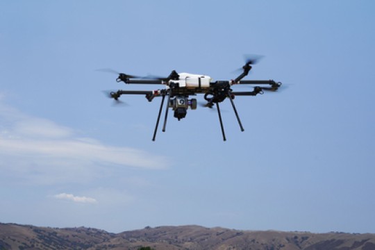 Skyfront Launches Water-Cooled Drone for Desert Operations