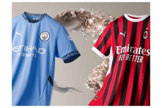 الملايين من قمصان PUMA لكرة القدم المصنوعة من نفايات المنسوجات المعاد تدويرها