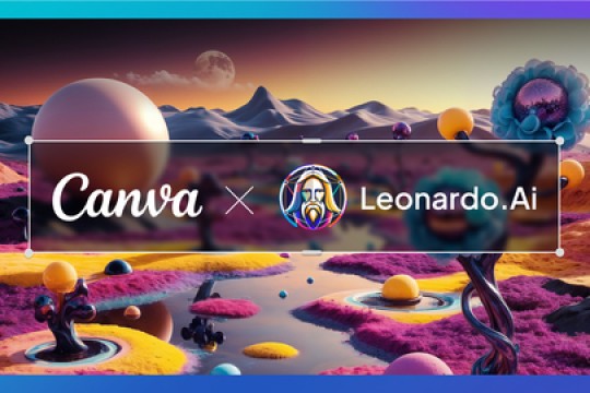Canva to Acquire Generative AI Platform Leonardo.AI to Bring Leading Visual AI to Every Organization