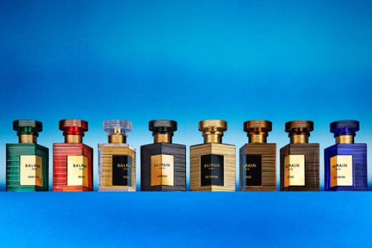 Balmain Launches Balmain Beauty With a New Luxury Fragrance Collection: Les Éternels