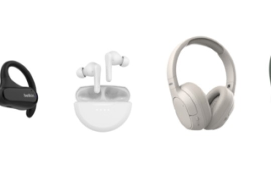 Find Your Fit: 4 New Additions to the Belkin SoundForm Audio Collection Announced at IFA 2024