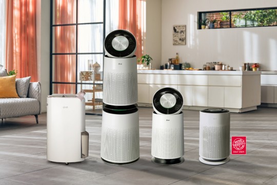 Prepare Your Home for Seasonal Changes with LG’s Air Purifiers and Dehumidifiers