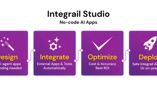 New Agentic AI Startup Launches Integrail AI Studio, Leading the Way in No-Code AI Application Development