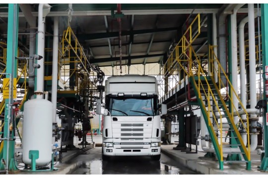 SICPA world leader in fuel marking by volume, with over 60 billion liters marked per year